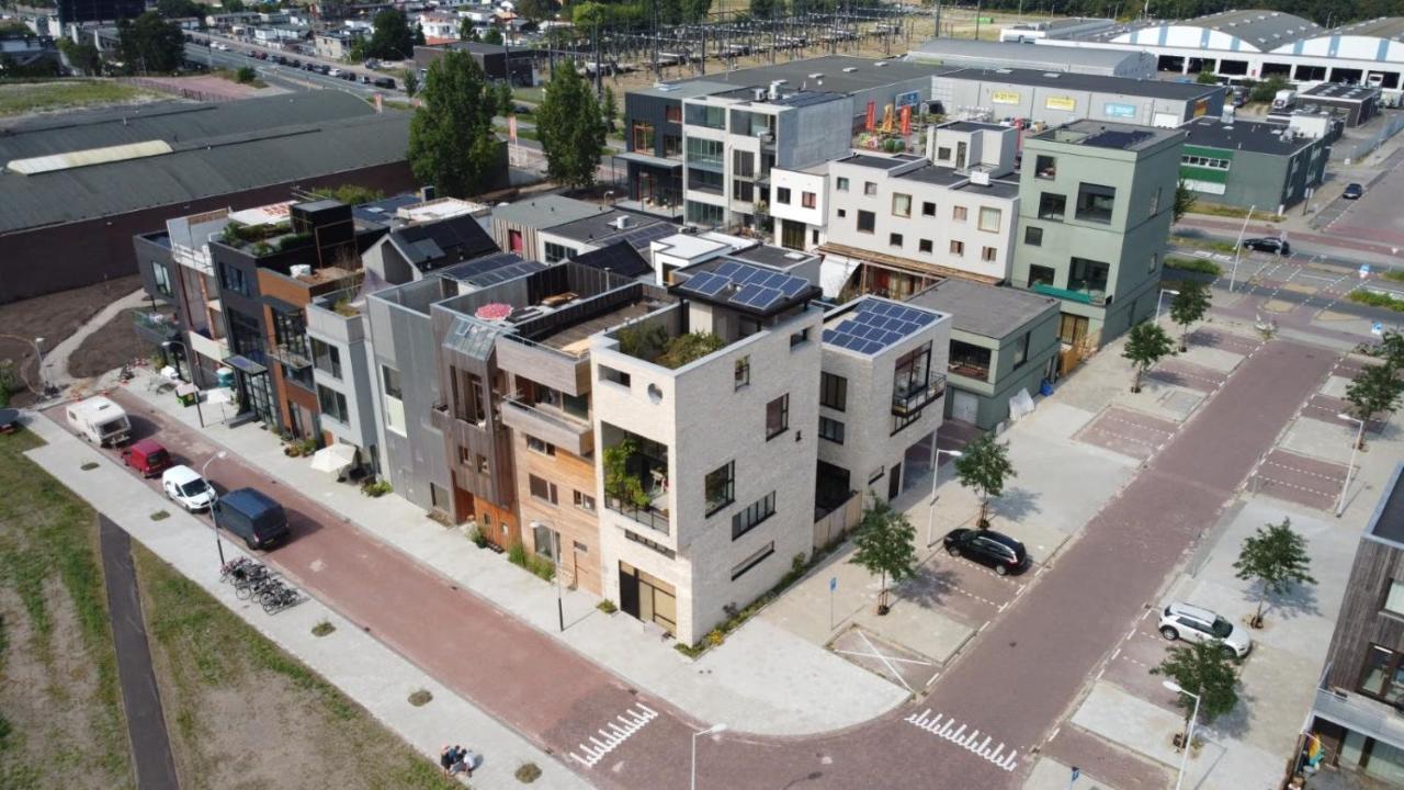 Industriele Wow! Private Studio 35M2 Amsterdam Exterior photo