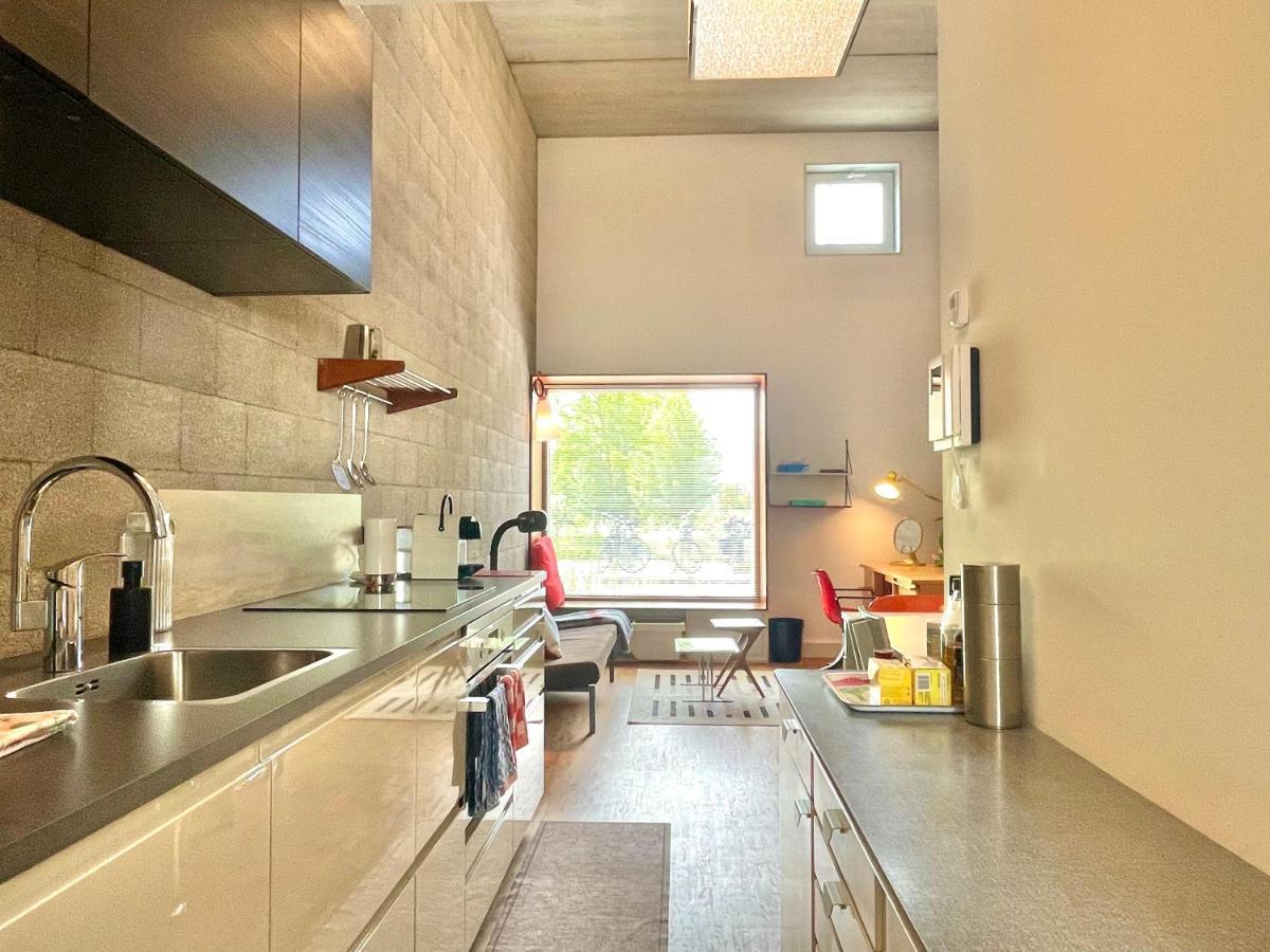Industriele Wow! Private Studio 35M2 Amsterdam Exterior photo