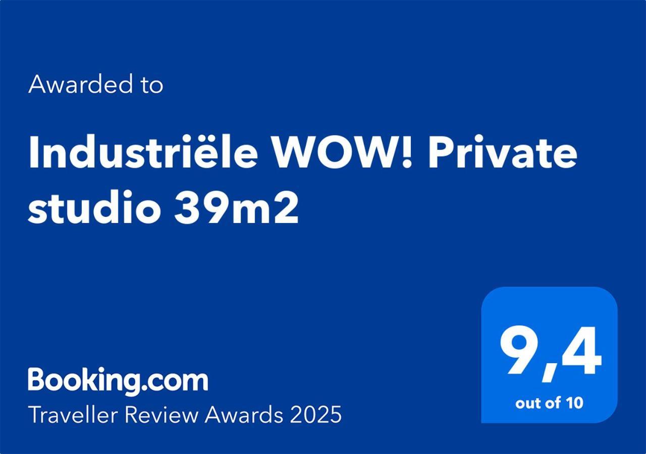 Industriele Wow! Private Studio 35M2 Amsterdam Exterior photo